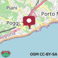 Map Casa con piscina, vista mare, patio privato, AC, posto auto e wi-fi