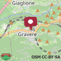 Mappa CASA CON VISTA A GRAVERE