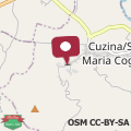 Mappa Casa con vista a Santa Maria Coghinas