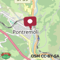 Mappa Casa con Vista - Border House - Pontremoli