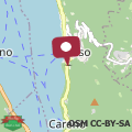 Map Casa con vista lago a Nesso