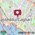 Map Casa storica di charme con vista mare nel cuore di Cagliari