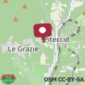 Map Casa con vista panoramica nel cuore della Toscana