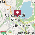 Mapa Casa con vista su Lago di Nemi