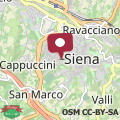 Map Casa con vista sul Duomo, 400 m da Piazza del Campo