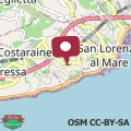 Mappa Casa Conca Azzurra