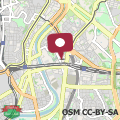 Mappa Casa Conce two metro stops from the colosseum
