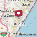 Map Casa CONTESSE Messina