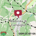 Map Casa Cook Madonna