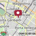 Map Casa Cornalia