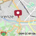 Mapa Casa Cosi - Le Murate