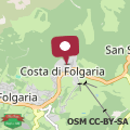 Mappa Casa Costa Alta