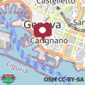 Mappa Casa Crema con vista mare