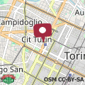 Map Casa Crema - Porta Susa - Torino centro