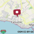 Map Casa Cristina Beach