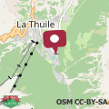 Mappa CASA CRISTINA - Relax e sci a La Thuile