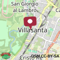 Map Casa Curt Dal Damin