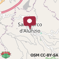 Mappa Casa D'alunzio-appartamento Rebiba