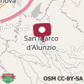 Mappa Casa d'Alunzio - Plesso Via Rebiba