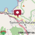 Mappa Casa d'amare Gianna - lovely house in Sferracavallo PA