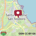 Map Casa D'Ambra appartamento in centro a pochi passi dal mare