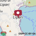 Map Casa D'Amore Lipari