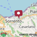 Map Casa d'Amore Luxury Sorrento