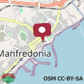 Mappa D'Angiò Rooms-Manfredi Homes&Villas