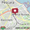 Map Casa D'Annunzio
