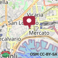 Map Casa D Hotel Napoli