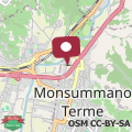 Map Casa da Lucy-Monsummano Terme