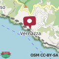 Mappa Casa da Muccia Vernazza vista mare
