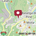 Mapa Casa da Nonno Clode Belvedere Tressilla Ospitar