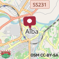 Map Casa da Suite Alba