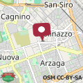 Mappa Casa da Suite Anima