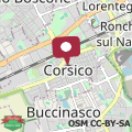 Mapa Casa da Suite Cavour