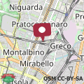 Mappa Casa da Suite Mirabello