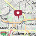 Map Casa da Suite Navigli