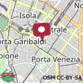 Map Casa da suite Repubblica