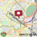 Map Casa Dada between Termini and Sapienza