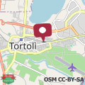 Map Casa Dafne Tortolì centro
