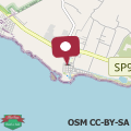 Map Casa Dafne