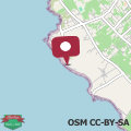 Map Casa Damari-Fronte spiaggia