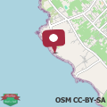 Mapa Casa Damari-Fronte spiaggia