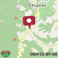 Map Casa Damiano