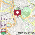 Karte Casa Dana - Metro Flaminio - Piazza del Popolo