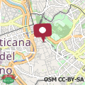 Mappa Casa Dana - Metro Flaminio - Piazza del Popolo