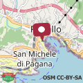 Mapa Casa Daniele - Centralissima sul porto di Rapallo