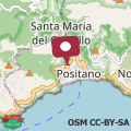 Mappa Casa Danira - Positano