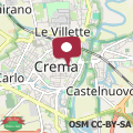 Karte Casa Dante, ampio appartamento in centro crema